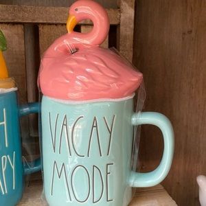 Rae dunn vacay mode mug